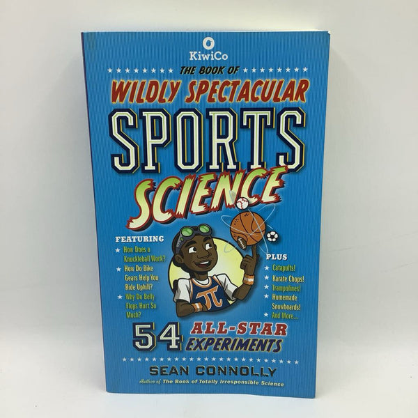 The Book Of Wildly Spectacular Sports Science (paperback)