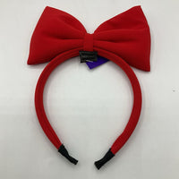 Red Bow Headband