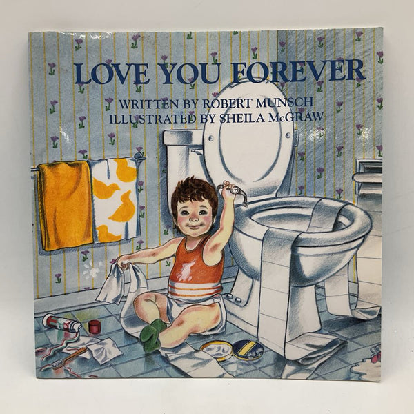 Love You Forever (paperback)