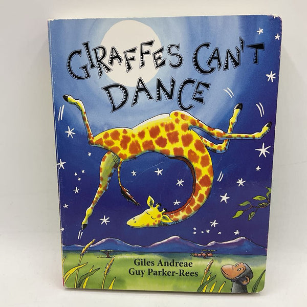 Giraffes Can't Dance (boardbook)