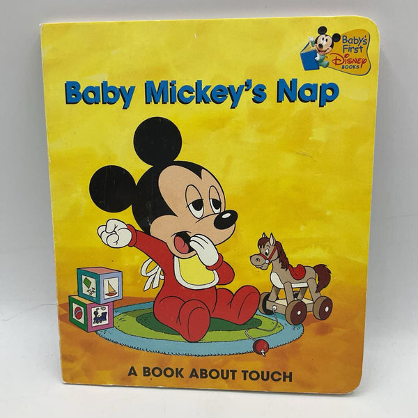 Baby Mickey's Nap (boardbook)