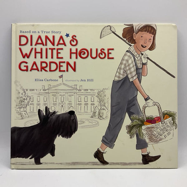 Diana's White House Garden (hardcover)