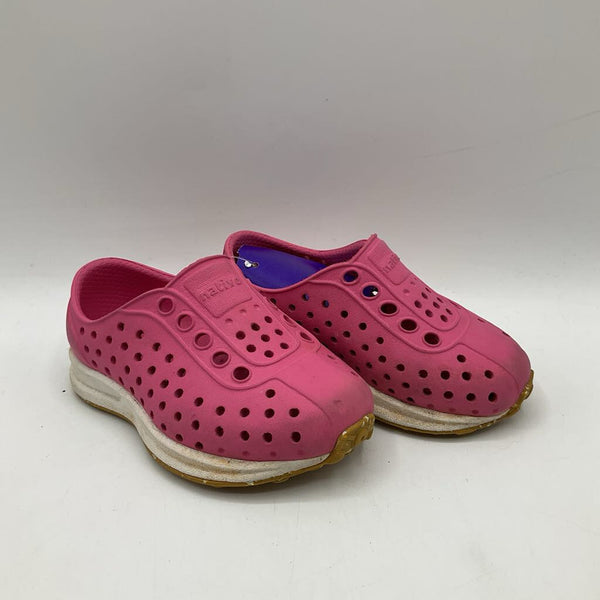 Size 4: Natives Pink Slip-on Shoes