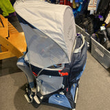 Osprey Blue/Grey Poco Plus w/Sunshade- Like NEW - SALE