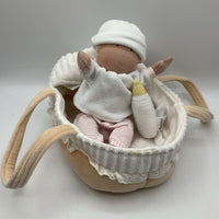 Bonikka Baby Doll w/ Bottle & Carrier