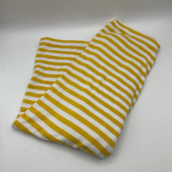 Milk Snob Yellow/White Striped Car Seat/Nursing Cover