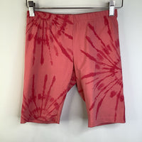 Size 12 (150): Hanna Andersson Pink Tie Dye Cartwheel Shorts