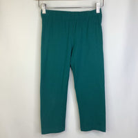 Size 12 (150): Hanna Andersson Green Capri Leggings