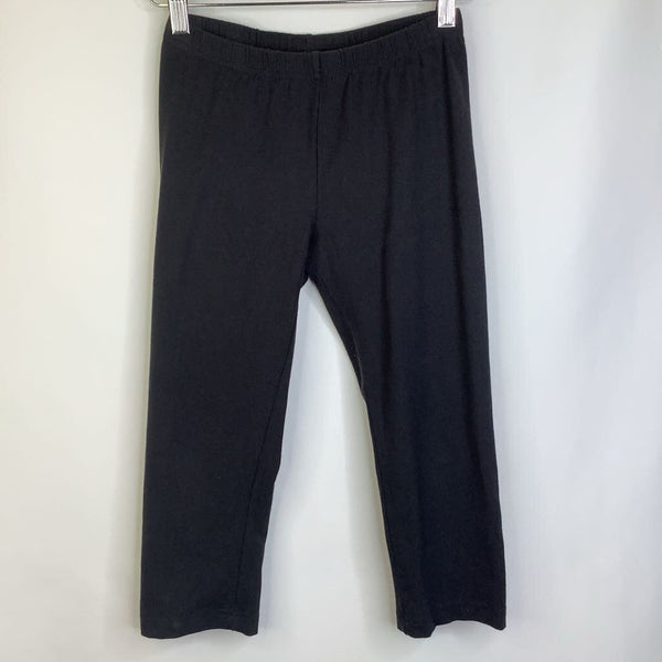 Size 12 (150): Hanna Andersson Black Capri Leggings