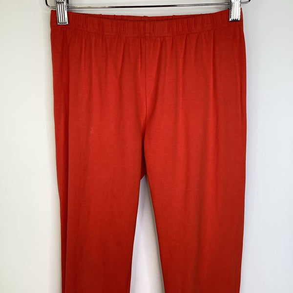 Size 12 (150): Hanna Andersson Red Leggings