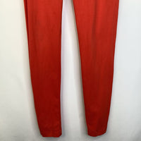 Size 12 (150): Hanna Andersson Red Leggings