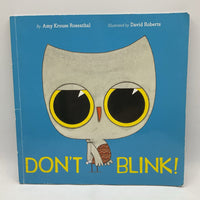 Don't Blink (paperback)