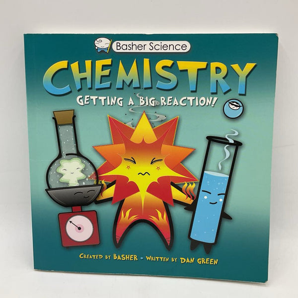 Chemistry: Getting A Big Reaction (paperback)