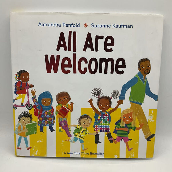 All Are Welcome (hardcover)