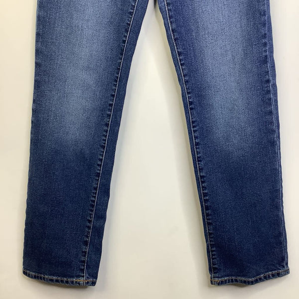 Size 14 in gap jeans fashion