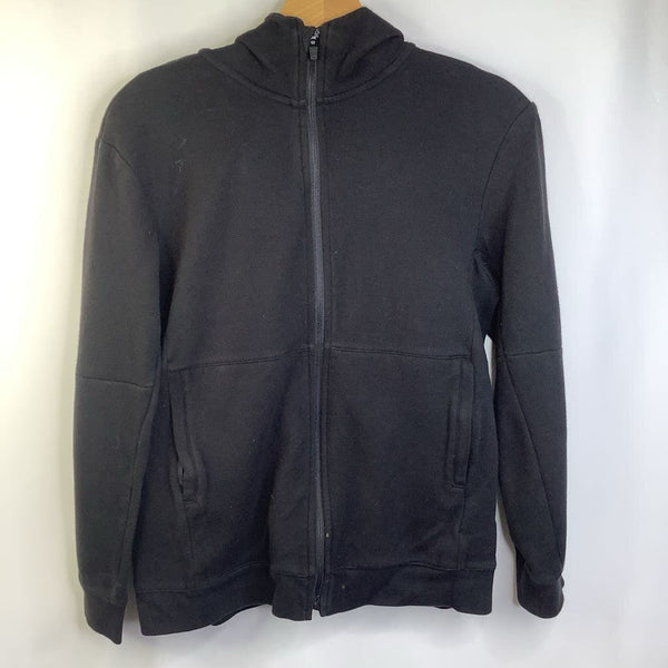 Size 14-16: Gap Black Zip-Up Hoodie-REDUCED