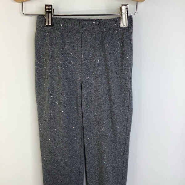 Size 4-5: Gap Grey Sparkly Leggings