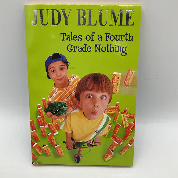 Tales Of A Fourth Grade Nothing (paperback)