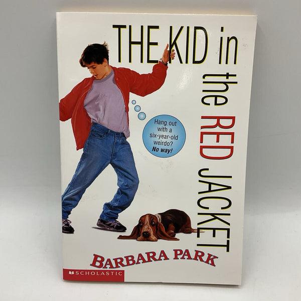 The Kid In The Red Jacket (paperback)