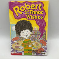 Robert And The Three Wishes (paperback)