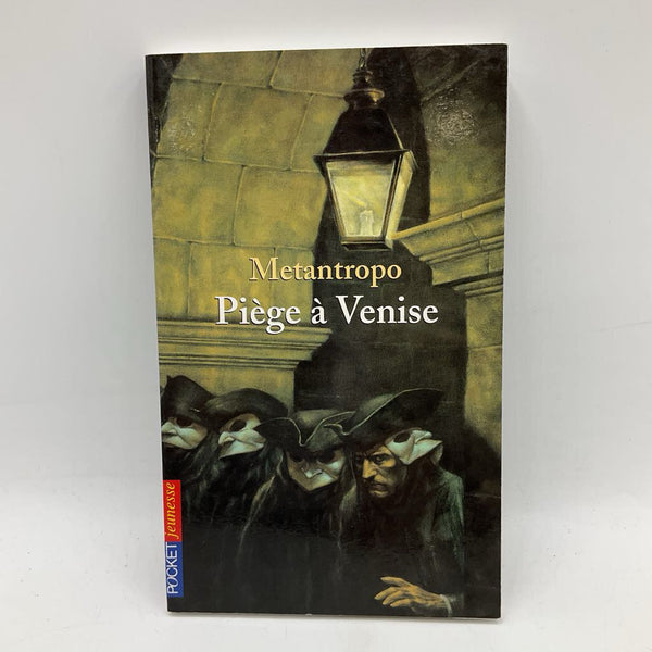 Menantropo Piege A Venise (paperback)