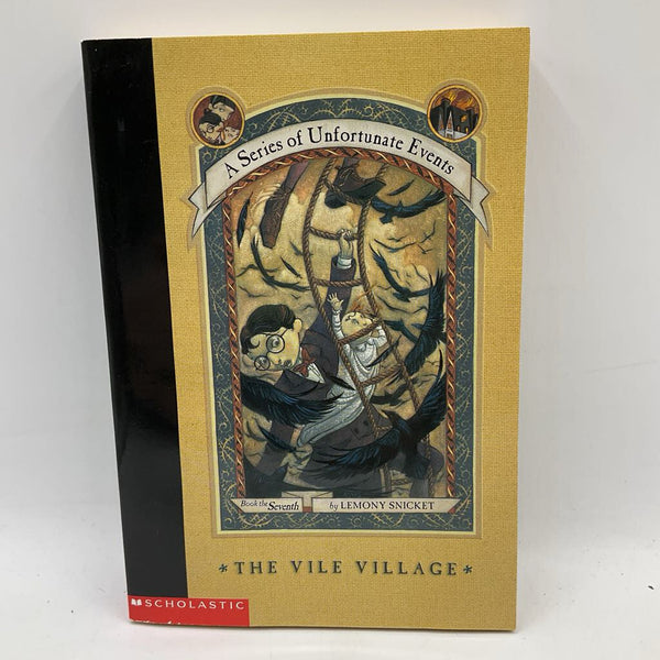 A Series Of Unfortunate Events: The Vile Village (paperback)