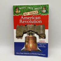 Magic Tree House: American Revolution (paperback)