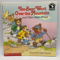 The Bear Went Over The Mountain (paperback)