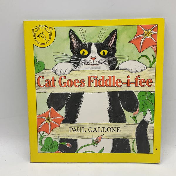 Cat Goes Fiddle-I-Fee (paperback)