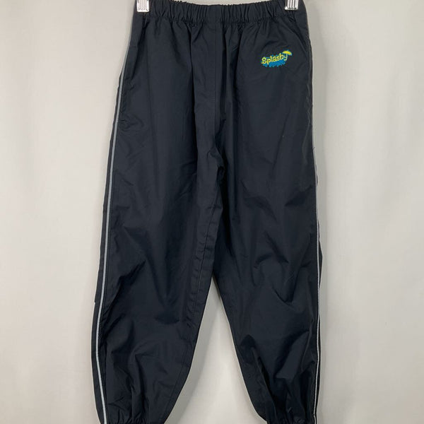 Size 4: Splashy Black Rain Pants