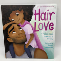 Hair Love (hardcover)