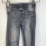 Size 8: Gap Grey Demin Jeggings