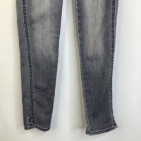 Size 8: Gap Grey Demin Jeggings