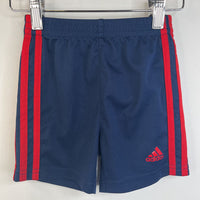 Size 2: Adidas Blue & Red Athletic Shorts