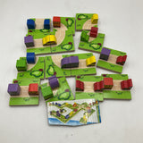 Bag Of Assorted Wooden Street & Car Tiles