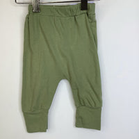 Size 6-12m: Kate Quinn Green Pants