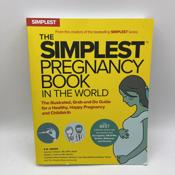 The Simplest Pregnancy Book In The World (paperback)