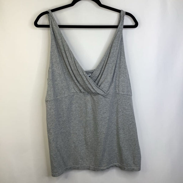 Size XL: Old Navy Grey Tank Top