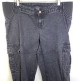 Size L: Isabell Black Jeans