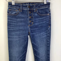 Size 7: Gap Blue Jeans