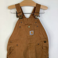 Size 5: Carhartt Brown Overalls