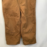 Size 5: Carhartt Brown Overalls