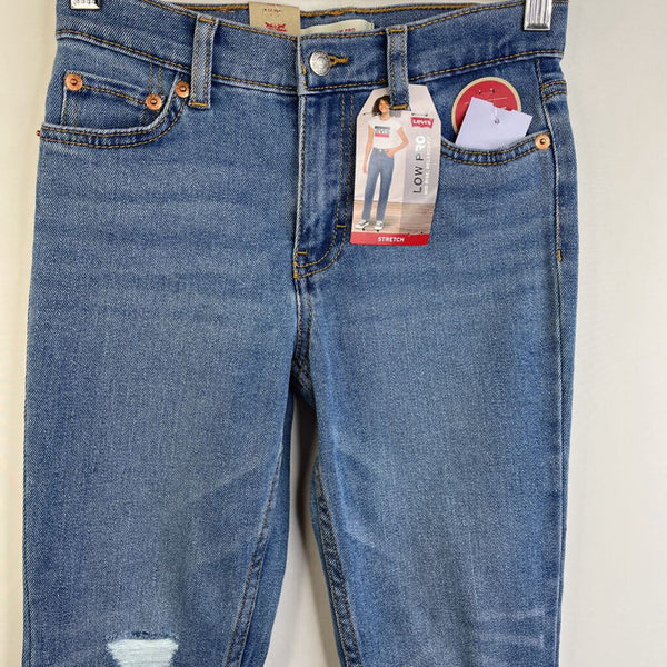 Size 6-7: Levi's Light Blue Jeans-NEW W/Tag