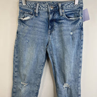 Size 8: Gap Light Blue Distressed Jeans