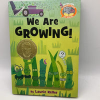 We Are Growing (hardcover)