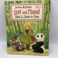 Lost and Found Adele & Simon in China (hardcover)