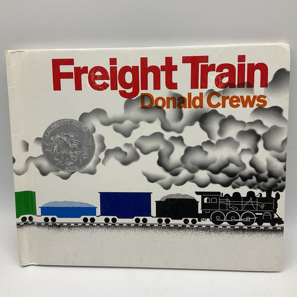 Fright Train (hardcover)