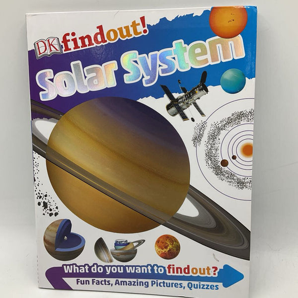 Find Out: Solar System (paperback)