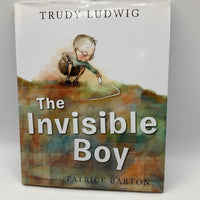 The Invisible Boy (hardcover)