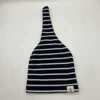 Size XSL: BBPIG Blue/White Striped Baby Hat